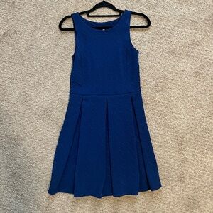 Sleeveless Blue Dress